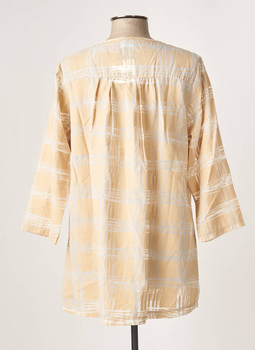 Tunică mâneci lungi bej G!OZE femeie