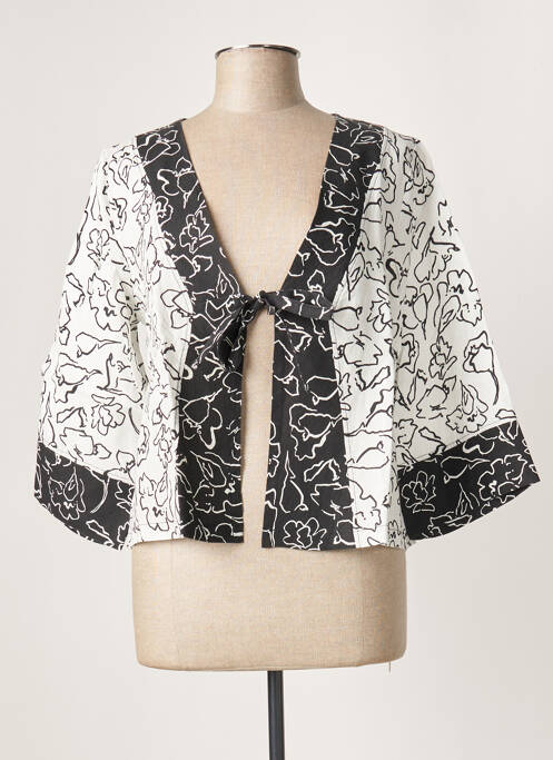 Jachete kimono negru G!OZE femeie