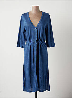 Vestă cu mâneci lungi albastru PAUL BRIAL femeie