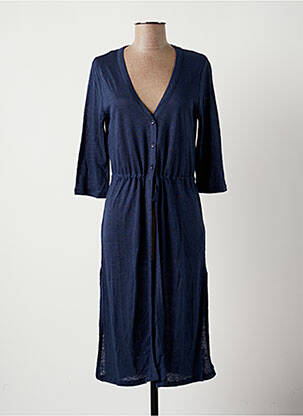 Vestă cu mâneci lungi albastru PAUL BRIAL femeie