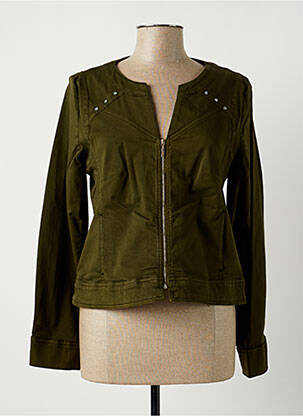 Jachete casual buzunare verde PAUL BRIAL femeie