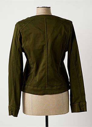 Jachete casual buzunare verde PAUL BRIAL femeie