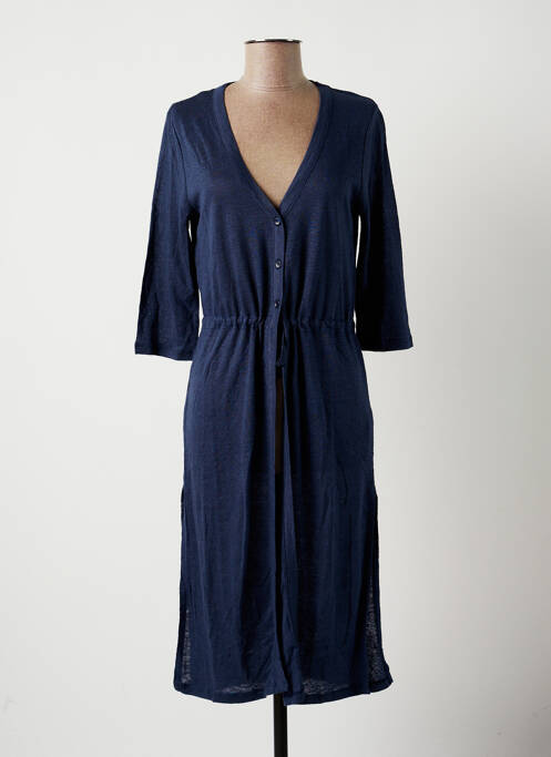 Vestă cu mâneci lungi albastru PAUL BRIAL femeie