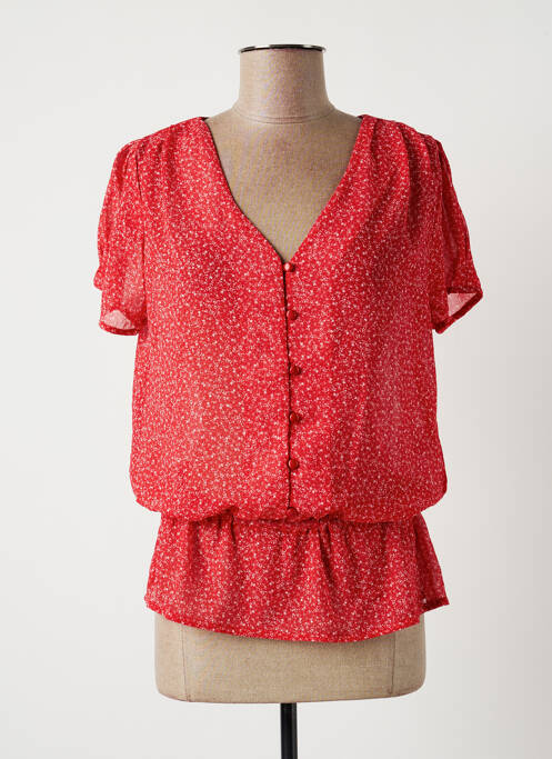 Cămașă roșu PAUL BRIAL femeie