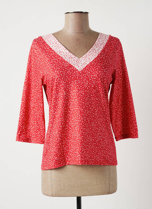 Tricou roșu PAUL BRIAL femeie