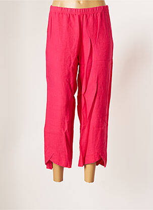 Pantalon trei sferturi roz G!OZE femeie