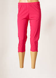 Pantalon trei sferturi elasticitate mărime normală roz G!OZE femme
