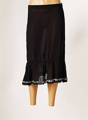 Fustă lungă negru G!OZE femeie