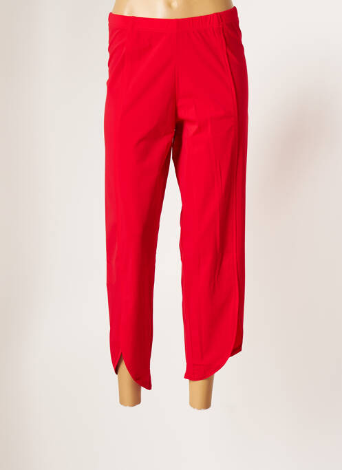 Pantalon 7/8 roșu G!OZE femeie