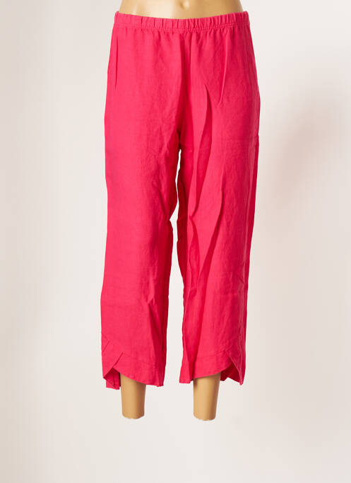 Pantalon trei sferturi roz G!OZE femeie