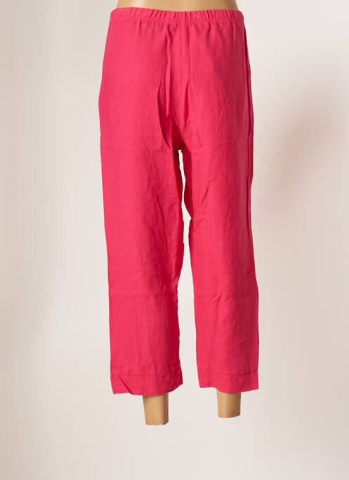 Pantalon trei sferturi roz G!OZE femeie