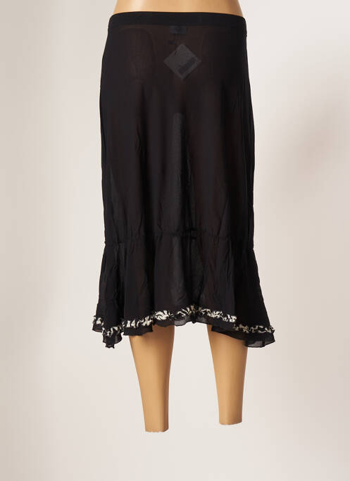 Fustă lungă negru G!OZE femeie