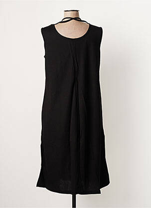 Rochie midi fără mâneci fără mâneci negru G!OZE femeie