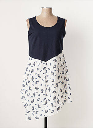 Tunică fără mâneci albastru G!OZE femeie