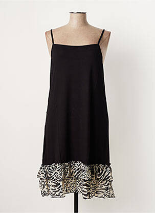 Rochie midi negru G!OZE femeie