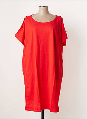 Rochie midi roșu G!OZE femeie