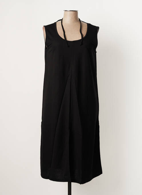 Rochie midi negru G!OZE femeie