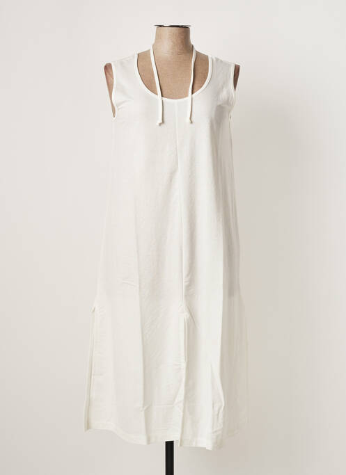 Rochie midi alb G!OZE femeie