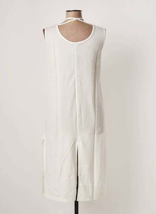 Rochie midi alb G!OZE femeie