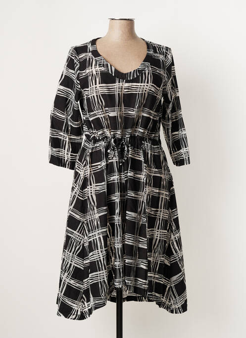 Rochie midi negru G!OZE femeie