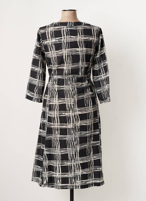 Rochie midi negru G!OZE femeie