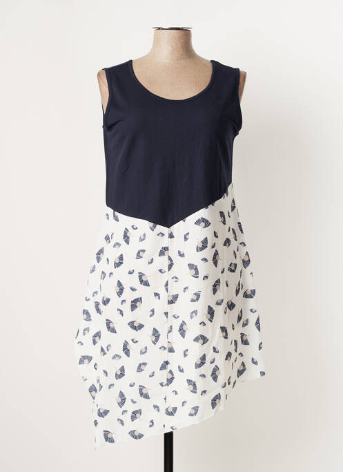 Tunică fără mâneci albastru G!OZE femeie