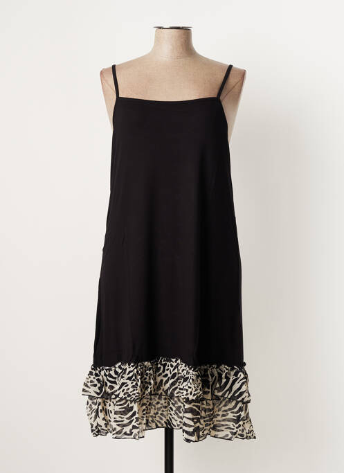 Rochie midi negru G!OZE femeie