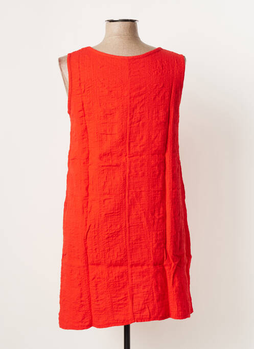 Tunică fără mâneci portocaliu G!OZE femeie