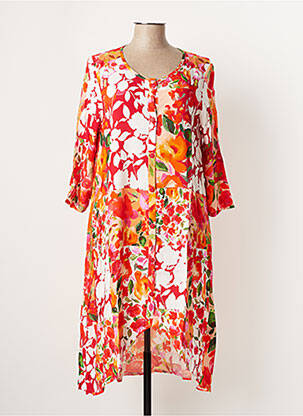 Rochie midi roșu G!OZE femeie