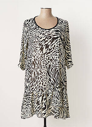 Rochie midi negru G!OZE femeie