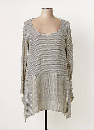 Tunică mâneci lungi negru G!OZE femeie