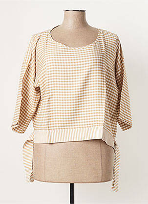 Bluză bej G!OZE femeie