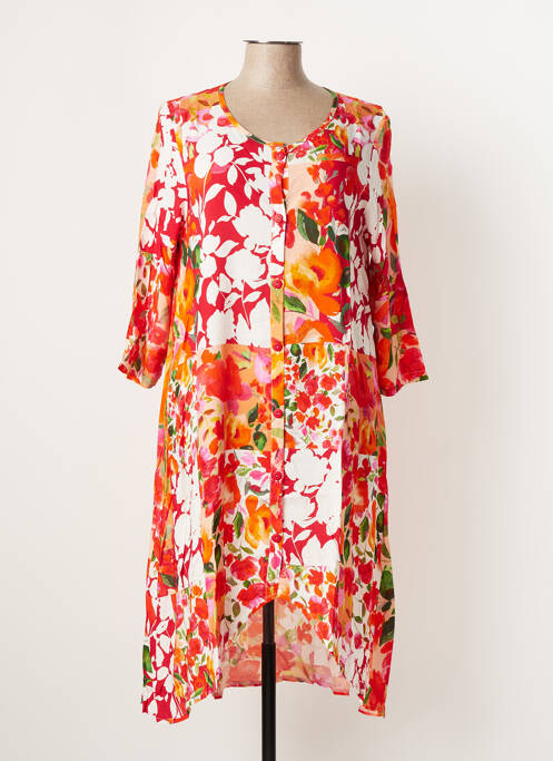 Rochie midi roșu G!OZE femeie