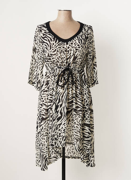 Rochie midi negru G!OZE femeie