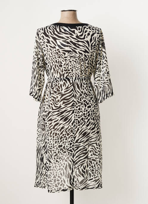 Rochie midi negru G!OZE femeie