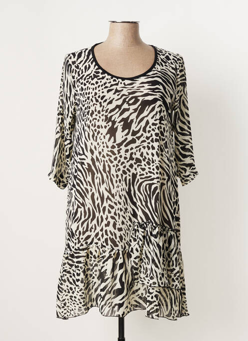 Rochie midi negru G!OZE femeie