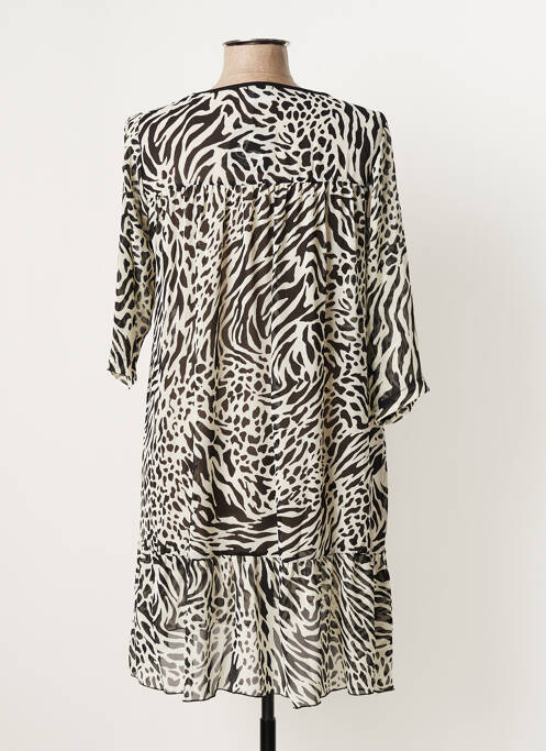 Rochie midi negru G!OZE femeie