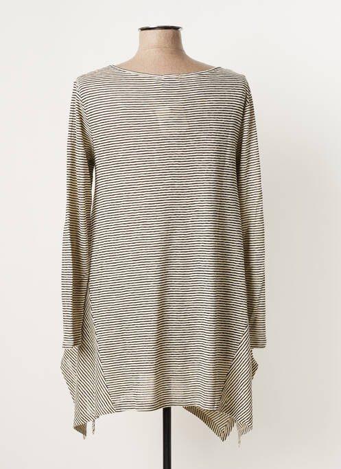 Tunică mâneci lungi negru G!OZE femeie