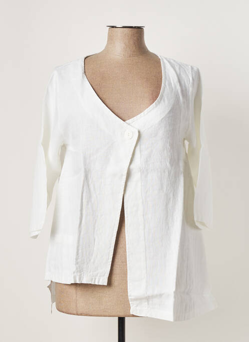 Jachete casual alb G!OZE femeie