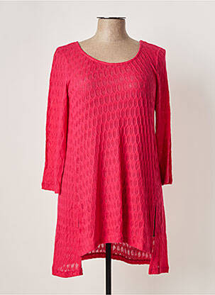 Pulover tunică roz G!OZE femeie