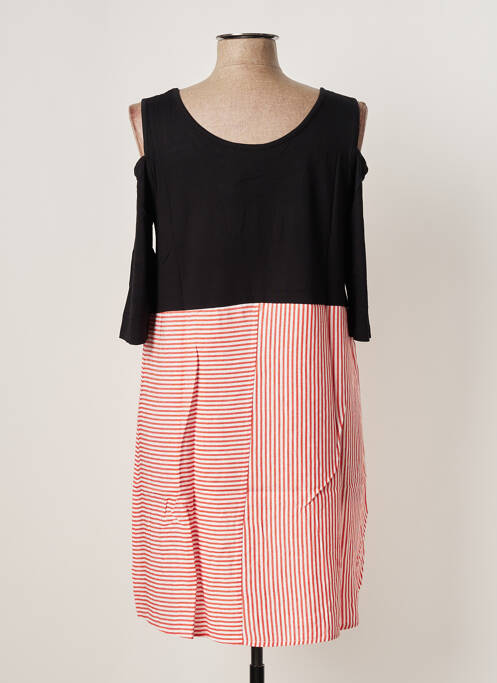 Tunică mâneci lungi negru G!OZE femeie