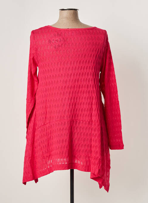 Vestă cu mâneci lungi roz G!OZE femeie