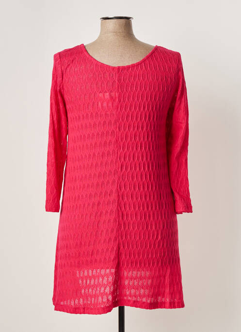 Pulover tunică roz G!OZE femeie