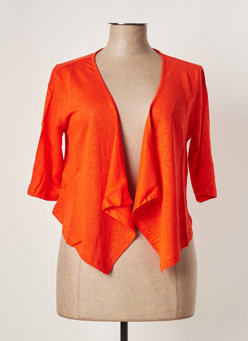 Vestă cu mâneci scurte portocaliu G!OZE femeie