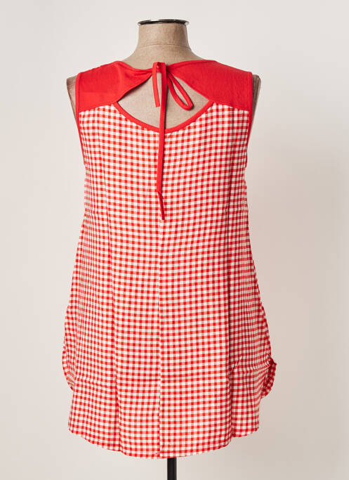 Tunică mâneci lungi roșu G!OZE femeie