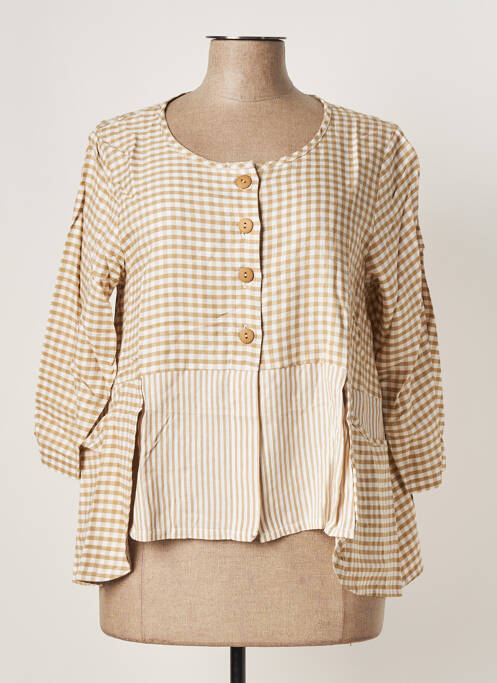 Jachete casual bej G!OZE femeie