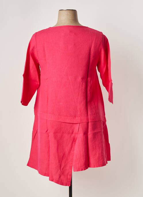 Tunică mâneci lungi roz G!OZE femeie