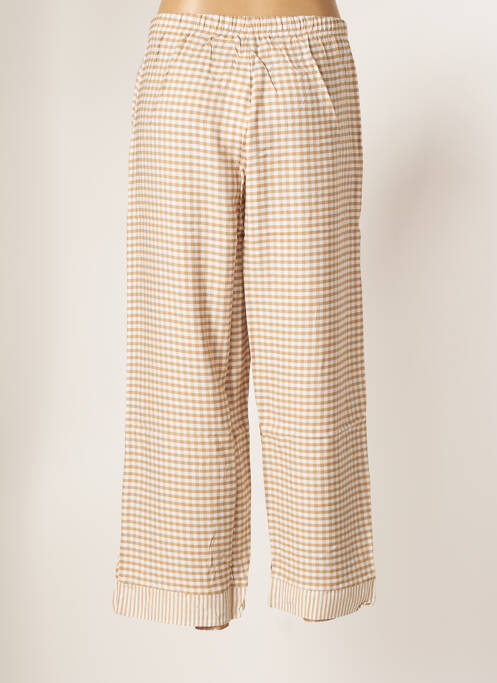 Pantalon larg maro G!OZE femeie