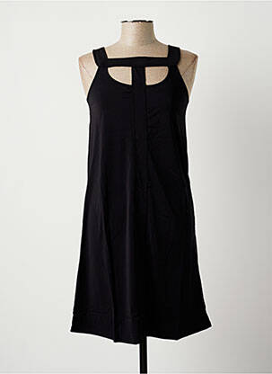 Rochie midi fără mâneci fără mâneci negru G!OZE femeie