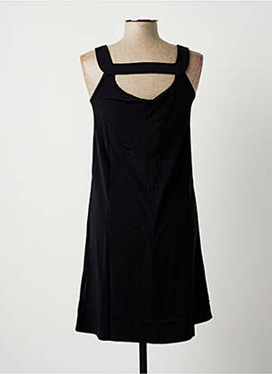 Rochie midi fără mâneci fără mâneci negru G!OZE femeie